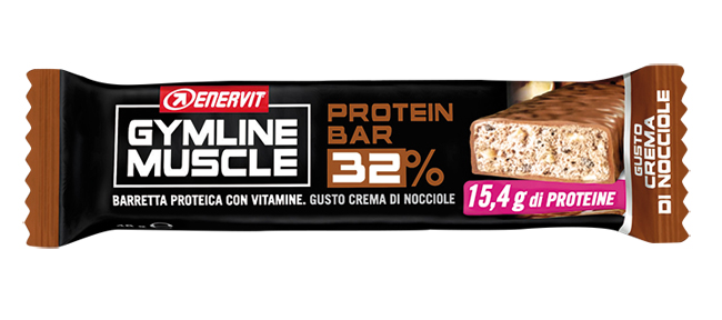 GYMLINE BARRETTA NOCCIOLA 48 G SCONTO 32% - Farmacia Del Monaco