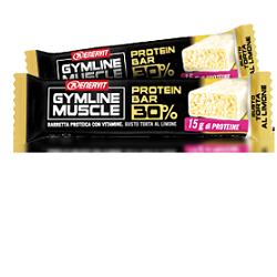 ENERVIT GYMLINE MUSCLE PROTEIN BARRETTA TORTA AL LIMONE 48 G SCONTO 32% - Farmacia Del Monaco