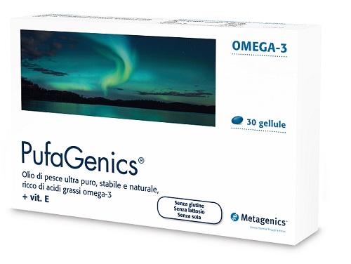 PUFAGENICS ITA 30 CAPSULE - Farmacia Del Monaco