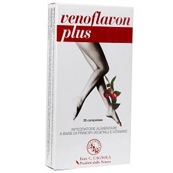 VENOFLAVON PLUS 30 COMPRESSE 36 G - Farmacia Del Monaco