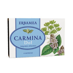 CARMINA DOL 30 COMPRESSE VEGETALI - Farmacia Del Monaco