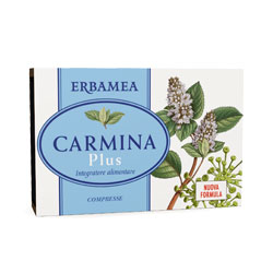 CARMINA PLUS 24 COMPRESSE 19,2 G - Farmacia Del Monaco