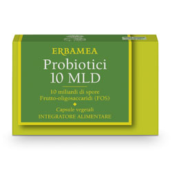 PROBIOTICI 10 MILIARDI 24 CAPSULE VEGETALI - Farmacia Del Monaco