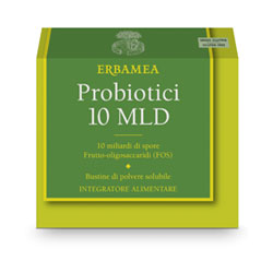 PROBIOTICI 10 MILIARDI 10 BUSTINE 5 G - Farmacia Del Monaco