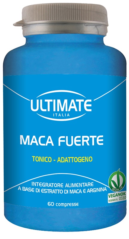 ULTIMATE MACA FUERTE 60 COMPRESSE - Farmacia Del Monaco