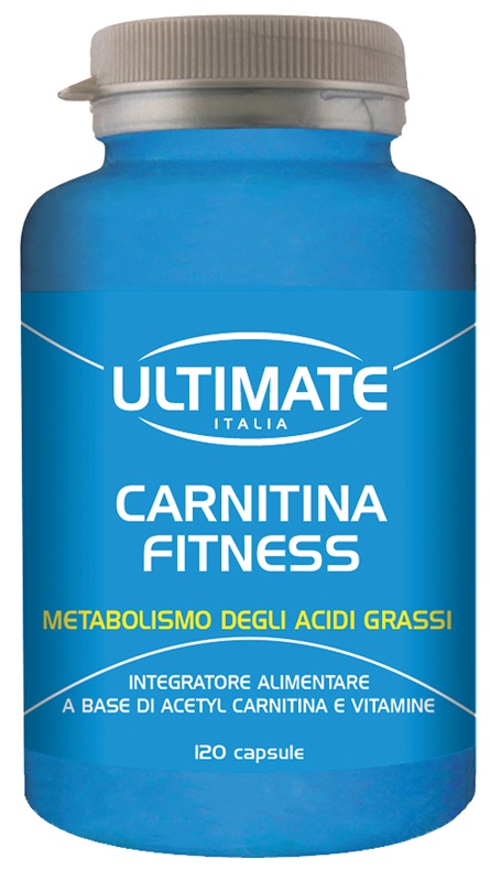 ULTIMATE CARNITINA FITNESS 120 CAPSULE - Farmacia Del Monaco