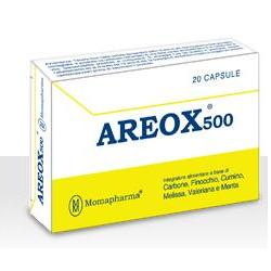 AREOX 500 20 CAPSULE - Farmacia Del Monaco