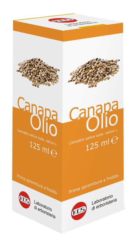 OLIO DI CANAPA 125 ML - Farmacia Del Monaco
