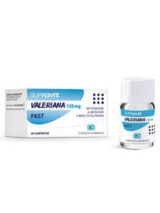 SUPRAVIT VALERIANA 30 COMPRESSE - Farmacia Del Monaco