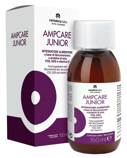 AMPCARE JUNIOR SCIROPPO 150 ML - Farmacia Del Monaco