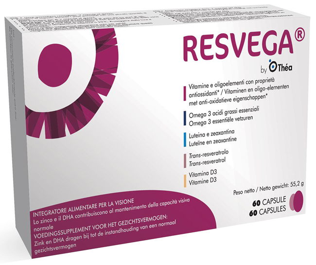 RESVEGA 60 CAPSULE - Farmacia Del Monaco