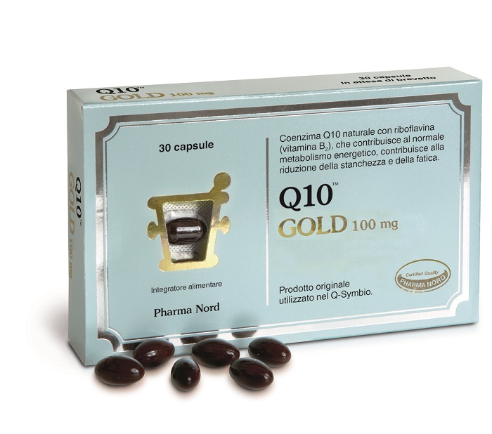 Q10 GOLD 30 CAPSULE - Farmacia Del Monaco