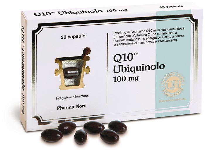 Q10 UBIQUINOLO 30 CAPSULE - Farmacia Del Monaco