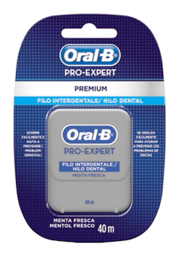 ORALB PROEXPERT FILO INTERDENTALE 40 METRI - Farmacia Del Monaco