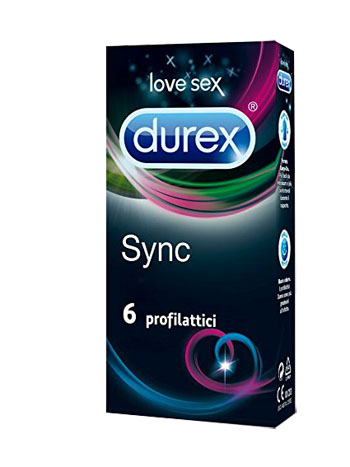 PROFILATTICO DUREX SYNC 6 PEZZI - Farmacia Del Monaco