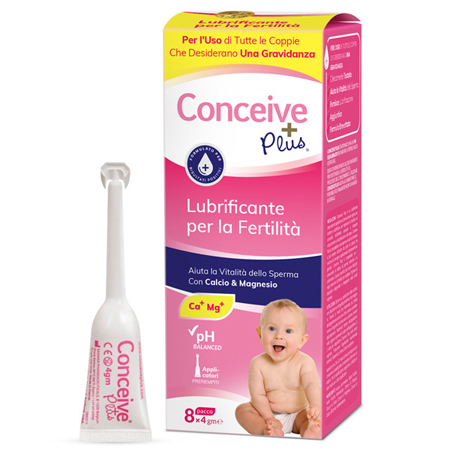 LUBRIFICANTE FERTILITA' CONCEIVE PLUS 8X4G - Farmacia Del Monaco