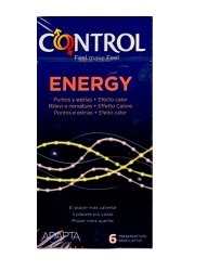 PROFILATTICO CONTROL ENERGY 6 PEZZI - Farmacia Del Monaco