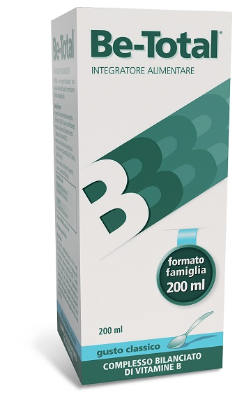 BE-TOTAL CLASSICO 200 ML - Farmacia Del Monaco
