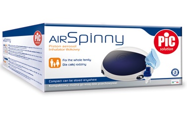 PIC AEROSOL A PISTONE AIRSPINNY CE 0068 1 PEZZO - Farmacia Del Monaco