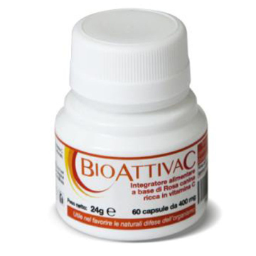BIOATTIVA C 60 CAPSULE - Farmacia Del Monaco