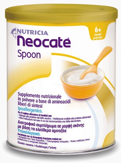 NEOCATE SPOON POLVERE BARATTOLO 400 G - Farmacia Del Monaco