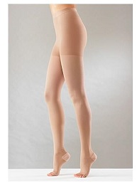 COLLANT CORTO MEDIVEN ELEGANCE K2 BEIGE 2 - Farmacia Del Monaco