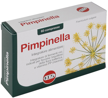 PIMPINELLA 60 COMPRESSE - Farmacia Del Monaco