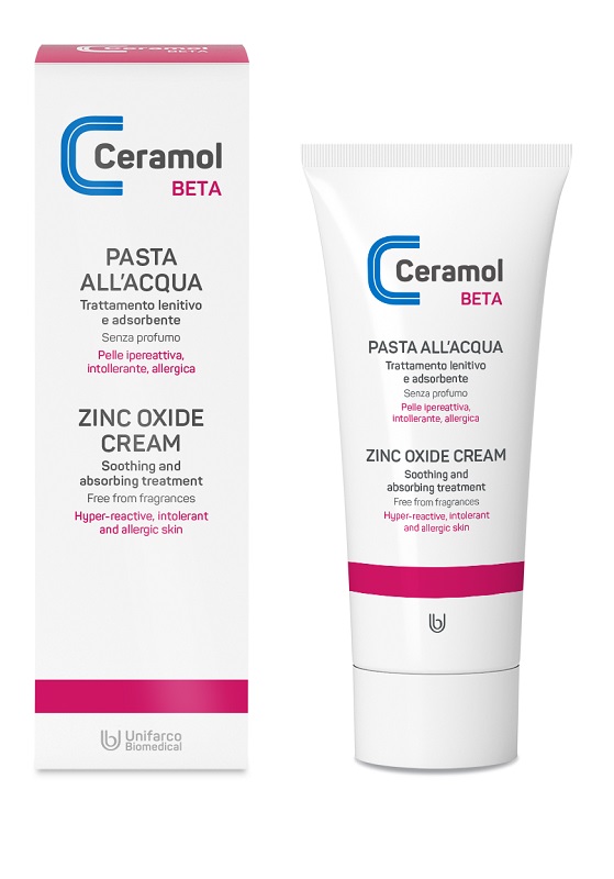 CERAMOL BETA PASTA ALL'ACQUA 75 ML - Farmacia Del Monaco
