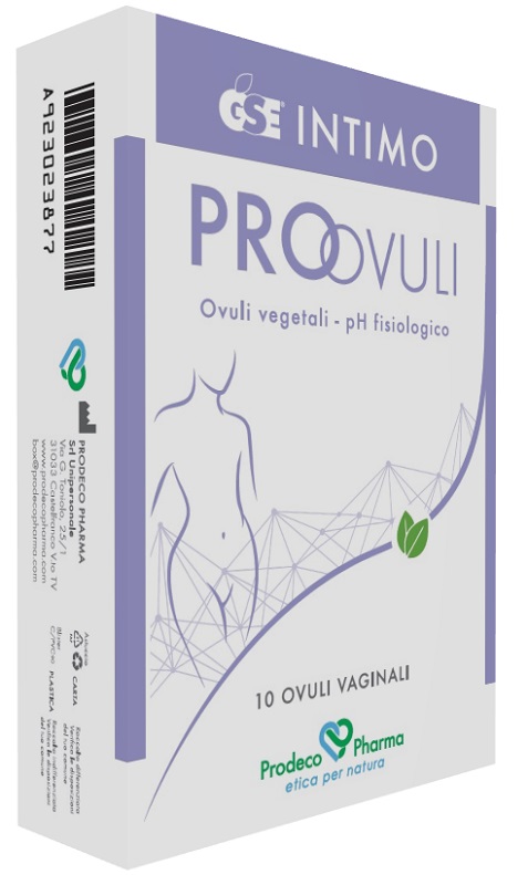 GSE INTIMO PRO-OVULI 10 OVULI - Farmacia Del Monaco