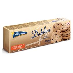 PIACERI MEDITERRANEI DOBLONI CON CREMA NOCCIOLA 120 GRAMMI - Farmacia Del Monaco