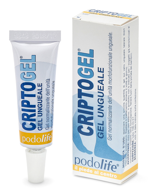 GEL UNGUEALE CRIPTOGEL 1 TUBETTO DA 10 ML - Farmacia Del Monaco