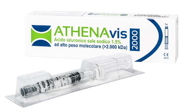 SIRINGA INTRA-ARTICOLARE ATHENAVIS 2000 ACIDO IALURONICO 1,5% 30MG 2 ML - Farmacia Del Monaco