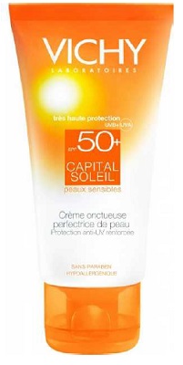IDEAL SOLEIL VISO VELLUTATA SPF50+ 50 ML - Farmacia Del Monaco