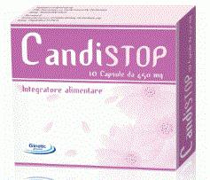 CANDISTOP 10 CAPSULE - Farmacia Del Monaco