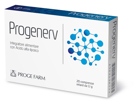 PROGENERV 20 COMPRESSE DA 1,1 G - Farmacia Del Monaco