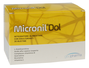 MICRONIL DOL 14 BUSTINE 3 G - Farmacia Del Monaco