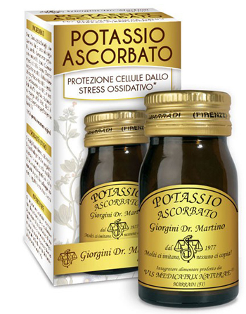 POTASSIO ASCORBATO 60 PASTIGLIE - Farmacia Del Monaco