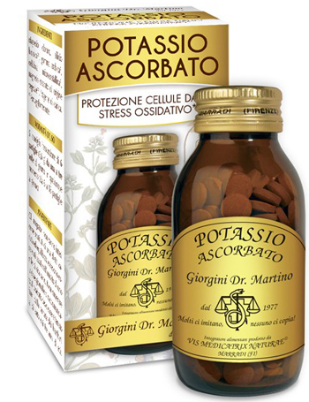 POTASSIO ASCORBATO 180 PASTIGLIE - Farmacia Del Monaco