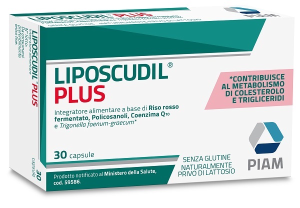 LIPOSCUDIL PLUS 30 CAPSULE - Farmacia Del Monaco