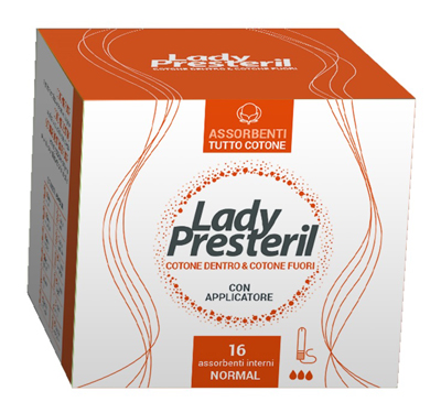LADY PRESTERIL ASSORBENTI INTERNI NORMAL 16 PEZZI - Farmacia Del Monaco