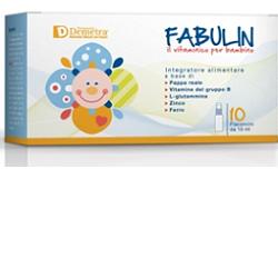 FABULIN 10 FLACONCINI 10 ML - Farmacia Del Monaco