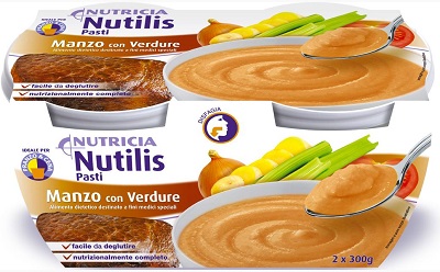 NUTILIS PASTI MANZO CON VERDURE 2 X 300 G - Farmacia Del Monaco
