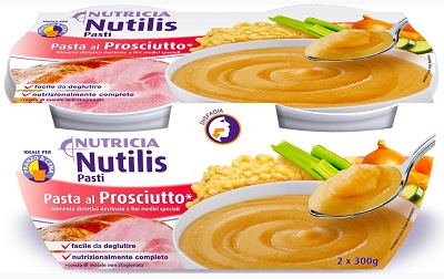NUTILIS PASTI PASTA AL PROSCIUTTO 2 X 300 G - Farmacia Del Monaco