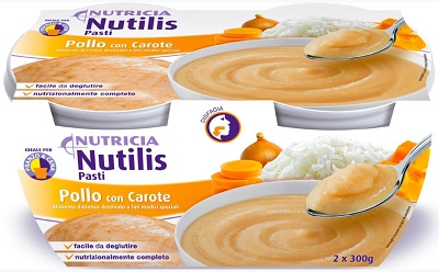 NUTILIS PASTI POLLO CON CAROTE 2 X 300 G - Farmacia Del Monaco