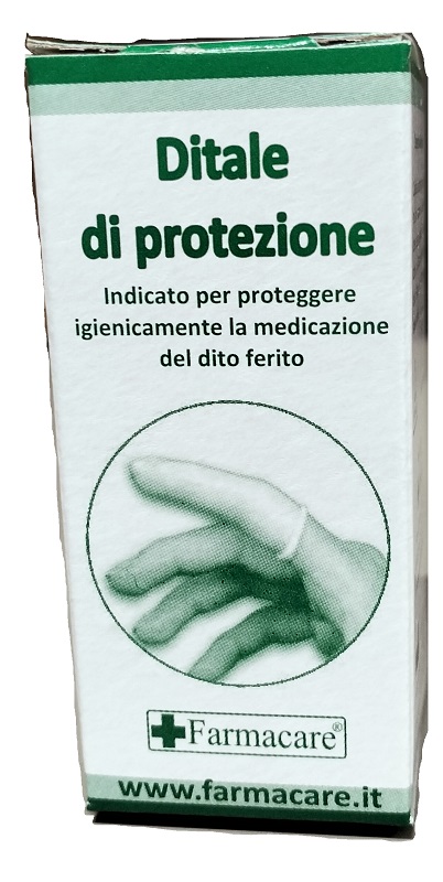 DITALE DI PROTEZIONE CURVO MISURA 1 IN LATTICE - Farmacia Del Monaco