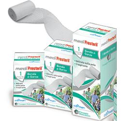 BENDA DI GARZA MEDIPRESTERIL 12/8 M5X10CM - Farmacia Del Monaco