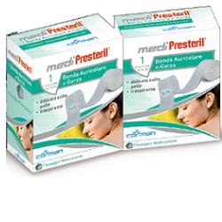 BENDA AURICOLARE GARZA MEDIPRESTERIL 12/8 FU M5X1CM 14/14 FILI - Farmacia Del Monaco