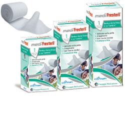 BENDA ORLATA MEDIPRESTERIL CAMBRIC M5X10CM 14/12 FILI - Farmacia Del Monaco