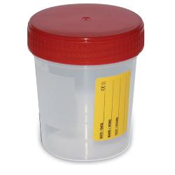 CONTENITORE URINA CON TAPPO MEDIPRESTERIL CAPACITA' 120ML - Farmacia Del Monaco