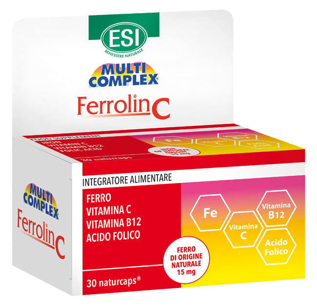 ESI FERROLIN C 30 CAPSULE - Farmacia Del Monaco
